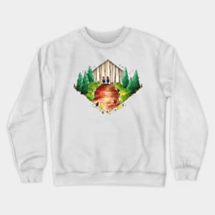 Forest Walks Crewneck Sweatshirt